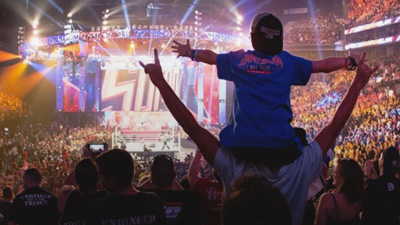 WWE tiếp tục Tour sự kiện trực tiếp vào tháng 7 với chuyến tham quan 25 thành phố

