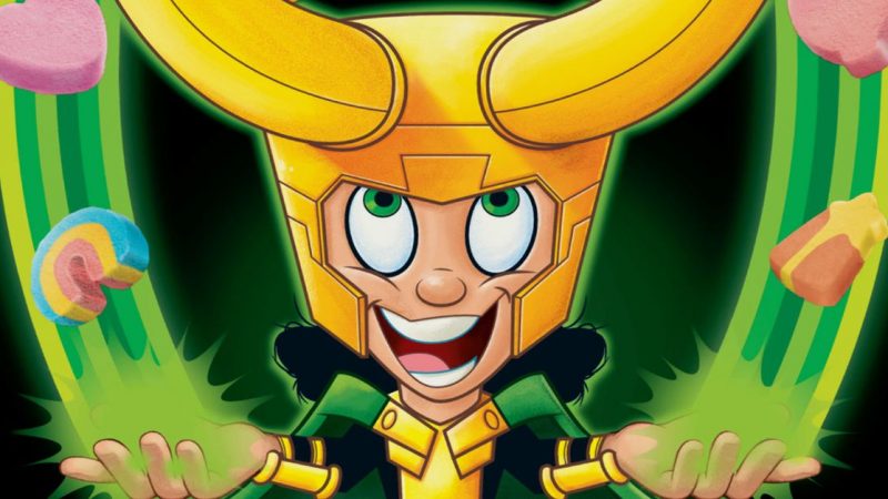 Loạt Loki mới của Disney Plus triệu tập một hạt: Loki Charms

