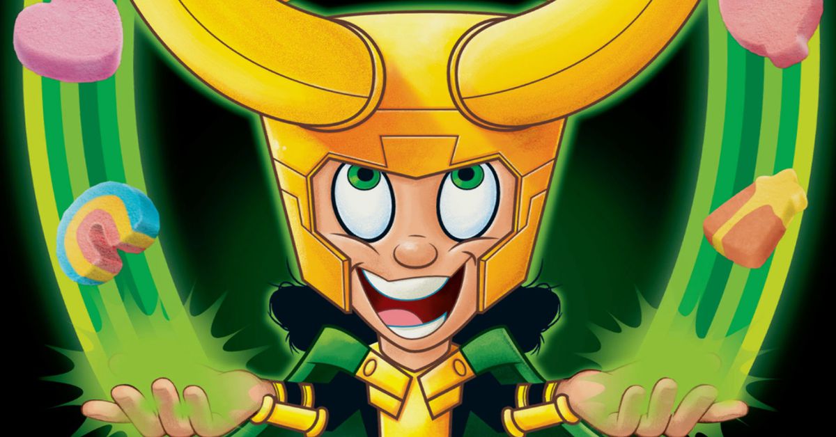 Loạt Loki mới của Disney Plus triệu tập một hạt: Loki Charms