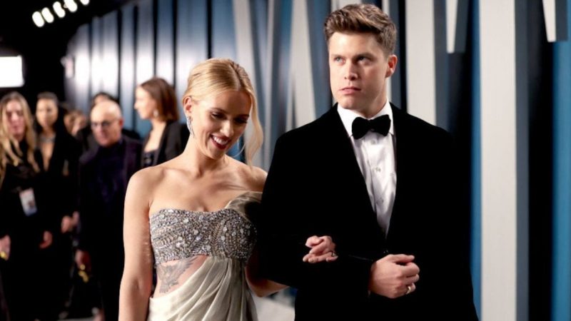 Ngôi sao của Black Widow, Scarlett Johansson nói rằng chồng cô, Colin Jost đã từ chối sự giúp đỡ của cô trong việc đào tạo vì những người hư hỏng

