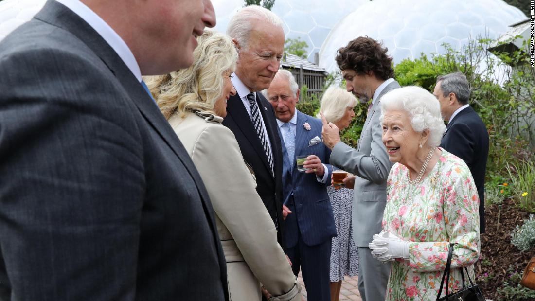 Tổng thống Biden rời hội nghị thượng đỉnh G7 đầu tiên để gặp Nữ hoàng Elizabeth II