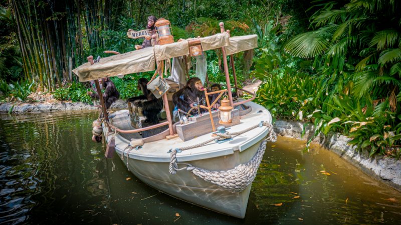 Jungle Cruise Disneyland