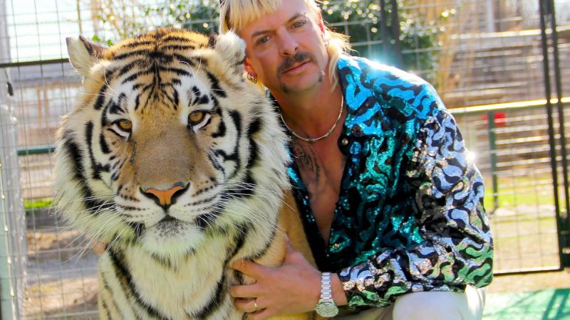 Tòa án không hài lòng với ngôi sao Joe Exotic của 'Tiger King'

