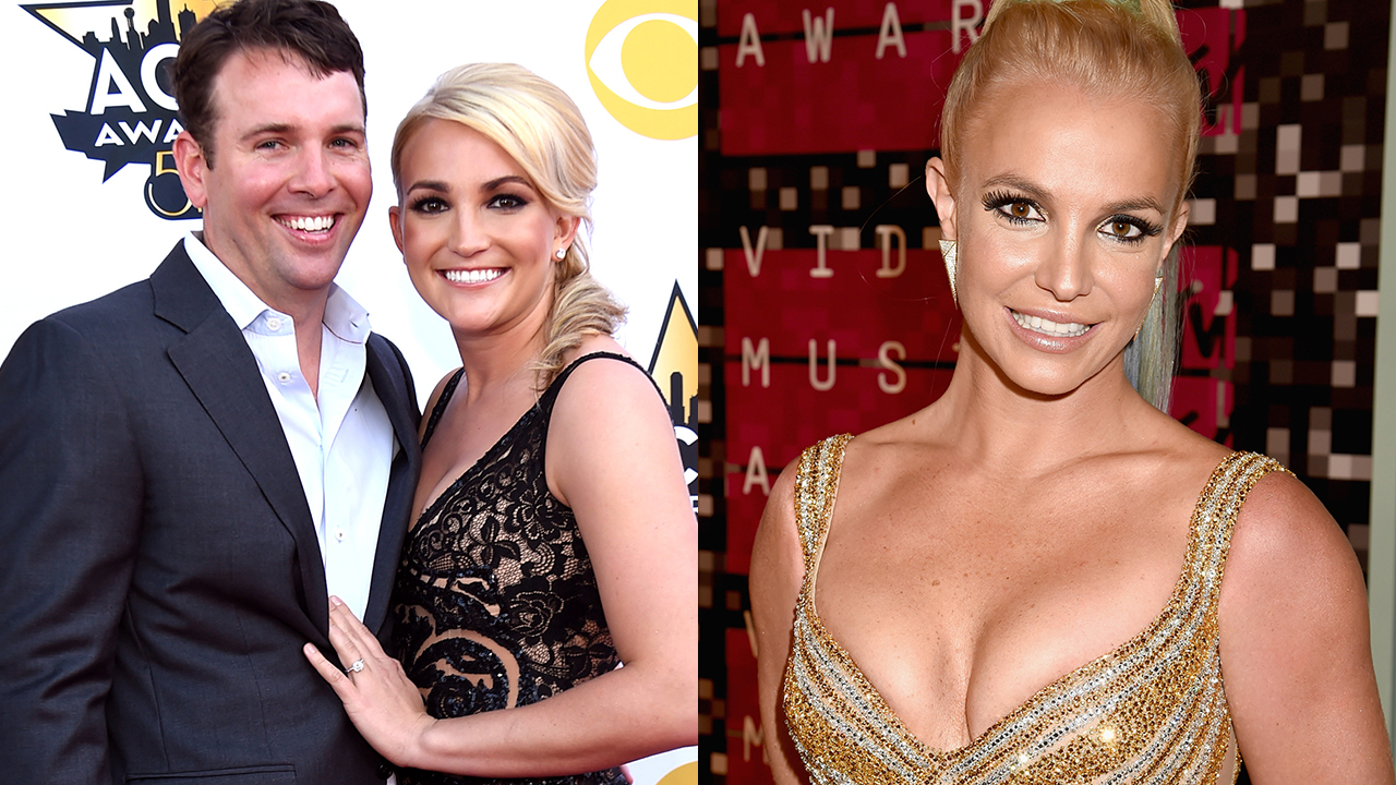 Có vẻ như chồng của Jamie Lynn Spears bị bắt gặp đang nhìn chị dâu Britney trên Instagram