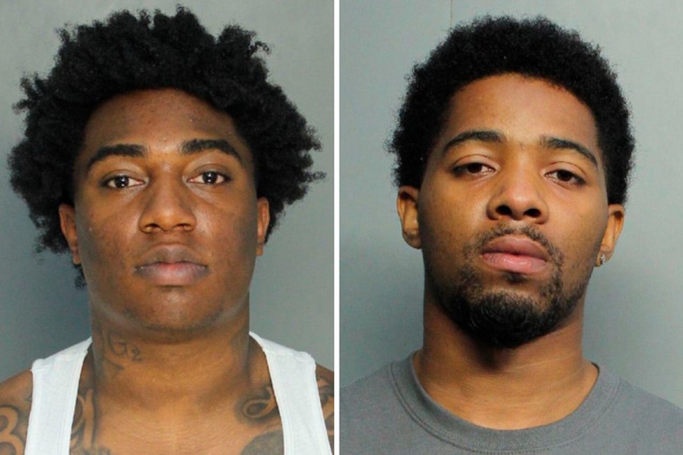 Rapper Baton Rouge Fredo Bang và Litte Yoshie bị bắt ở Miami