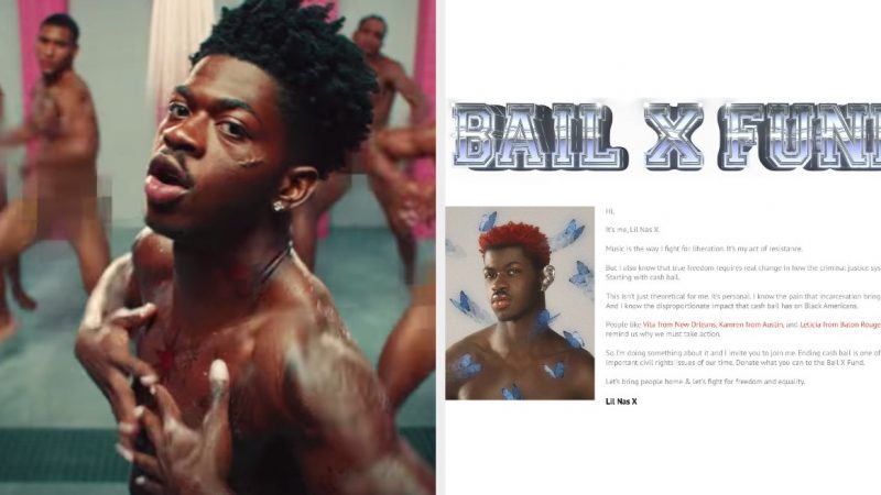 Video ca nhạc của Lil Nas X cho "Industry Baby" gây quỹ cứu trợ tại ngoại

