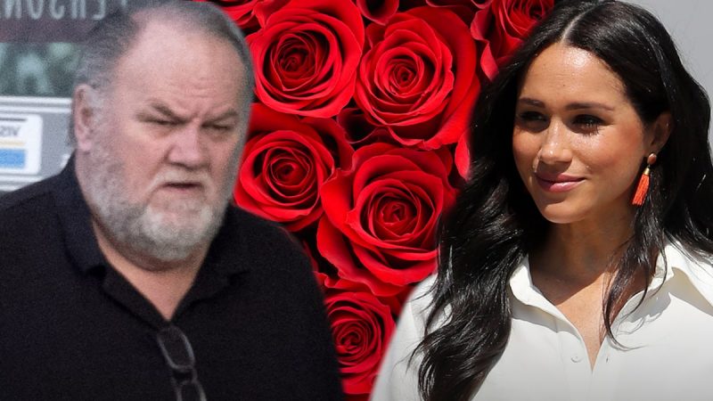 Cha của Meghan Markle gửi hoa cho cô ấy nhân sinh nhật lần thứ 40 của cô ấy

