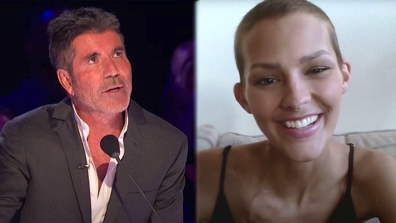 Simon Cowell gặp nạn sau khi người sống sót sau ung thư Con chim đêm xuất hiện bất ngờ trên 'AGT'

