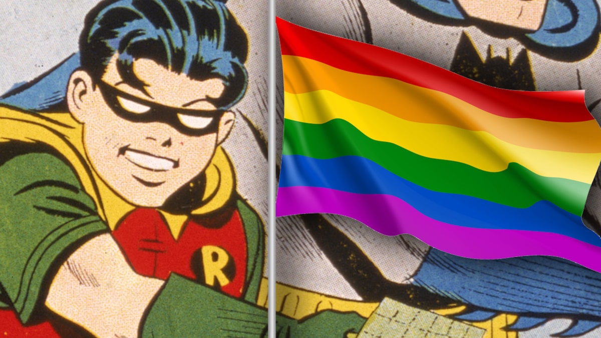 Cháu gái của DC Comics Creator yêu Robin chuyển giới