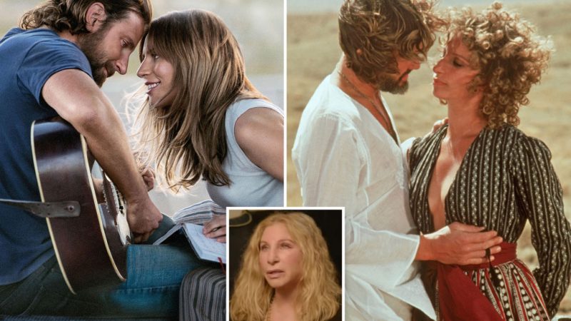 Barbra Streisand bỏ bóng trong bộ phim "A Star Is Born" của Bradley Cooper

