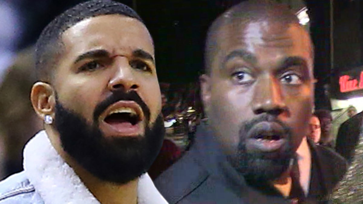 Drake bắn Kanye trong câu hát mới, gọi anh ấy là ‘Burning’