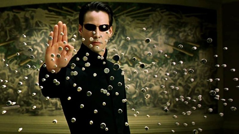 The Matrix Reloaded - Keanu Reeves