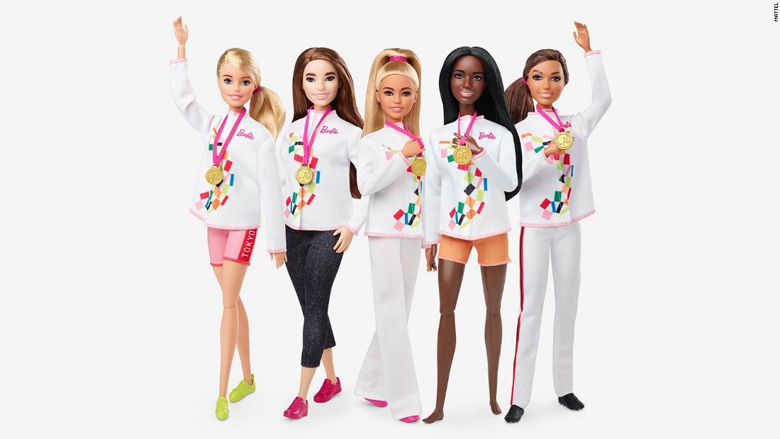 Barbie bị lên án sau khi tung ra bộ sưu tập Thế vận hội Tokyo “bao gồm tất cả” mà không có đại diện châu Á