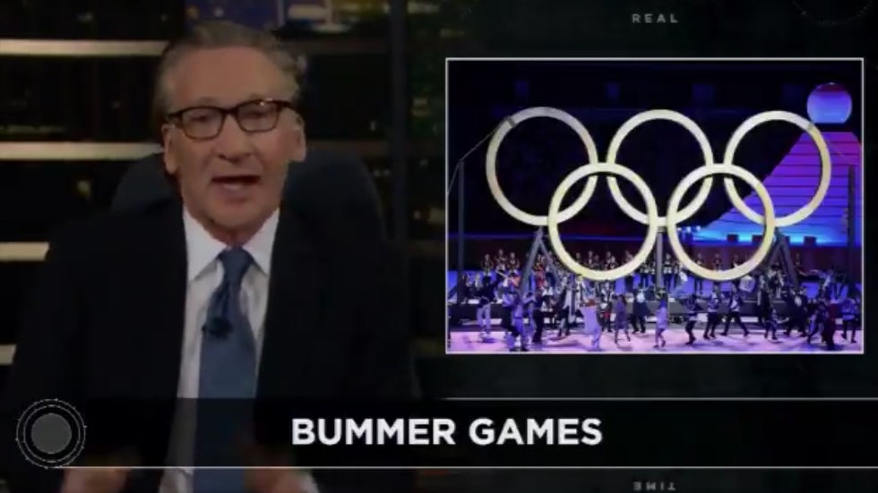 Bill Maher chế giễu tình huống “thức thời” tại Thế vận hội