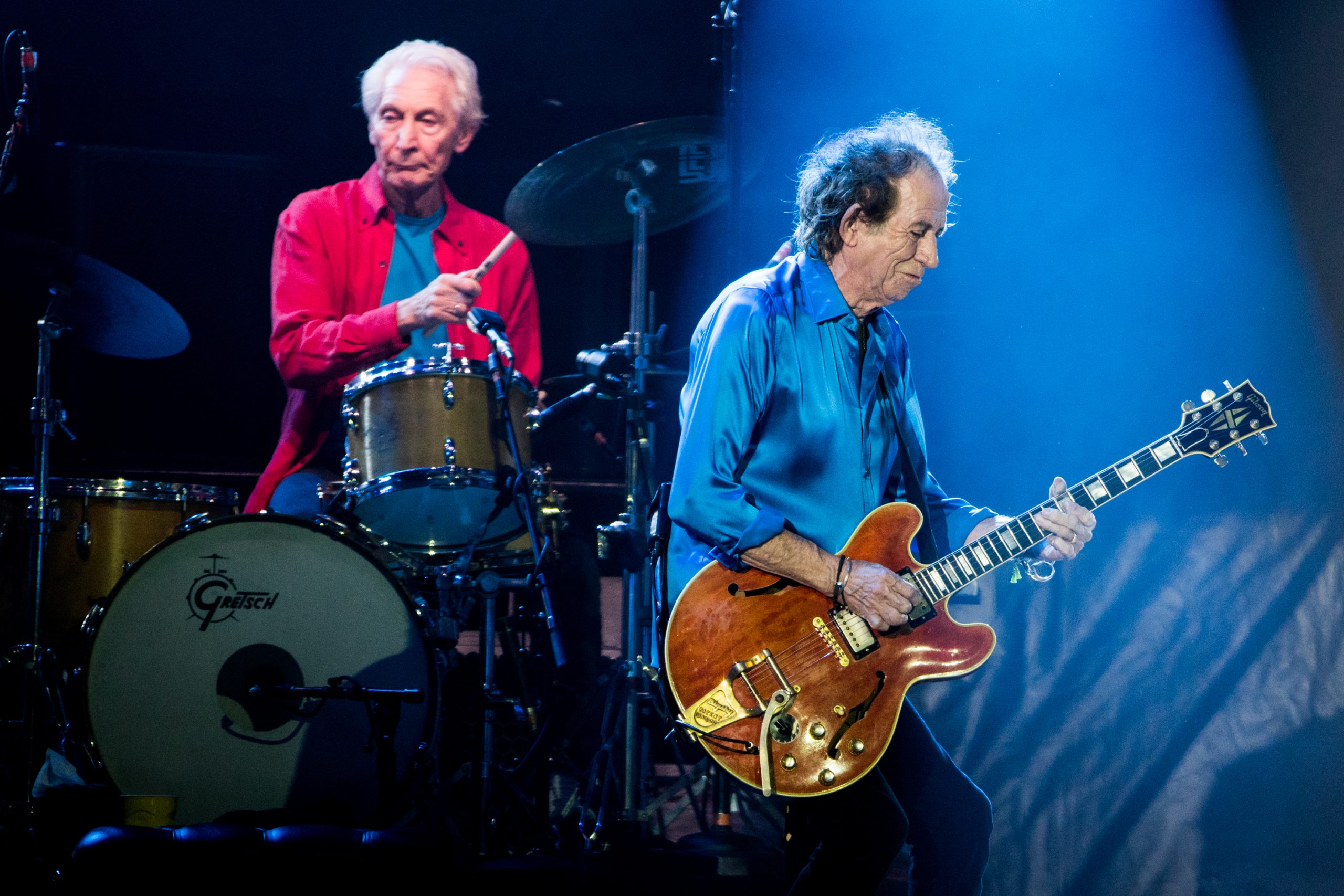 Charlie Watts của Rolling Stones bị loại khỏi Tour diễn tại Mỹ