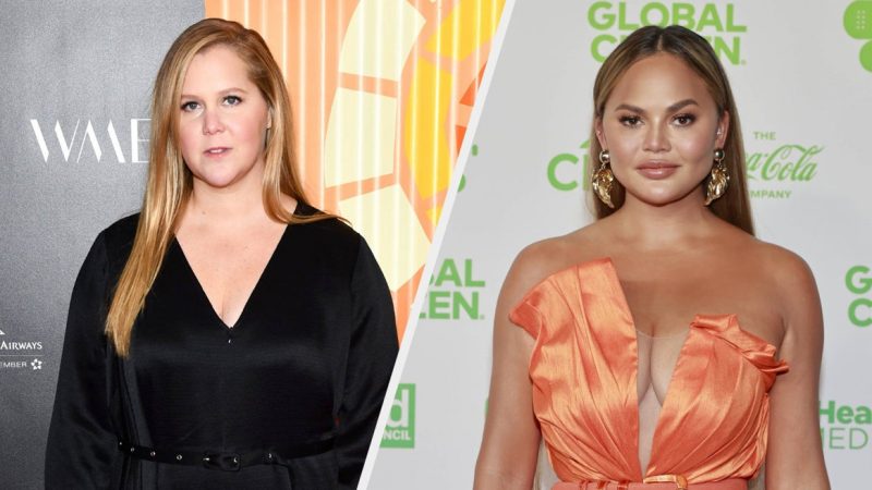 Chrissy Teigen đáp trả Amy Schumer troll cô ấy

