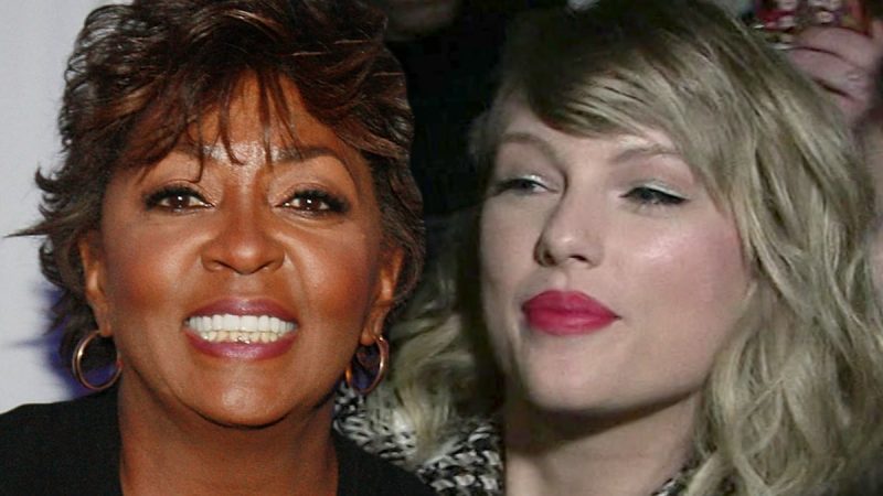 Taylor Swift hét vào mặt Anita Baker để lấy lại chủ nhân của cô ấy

