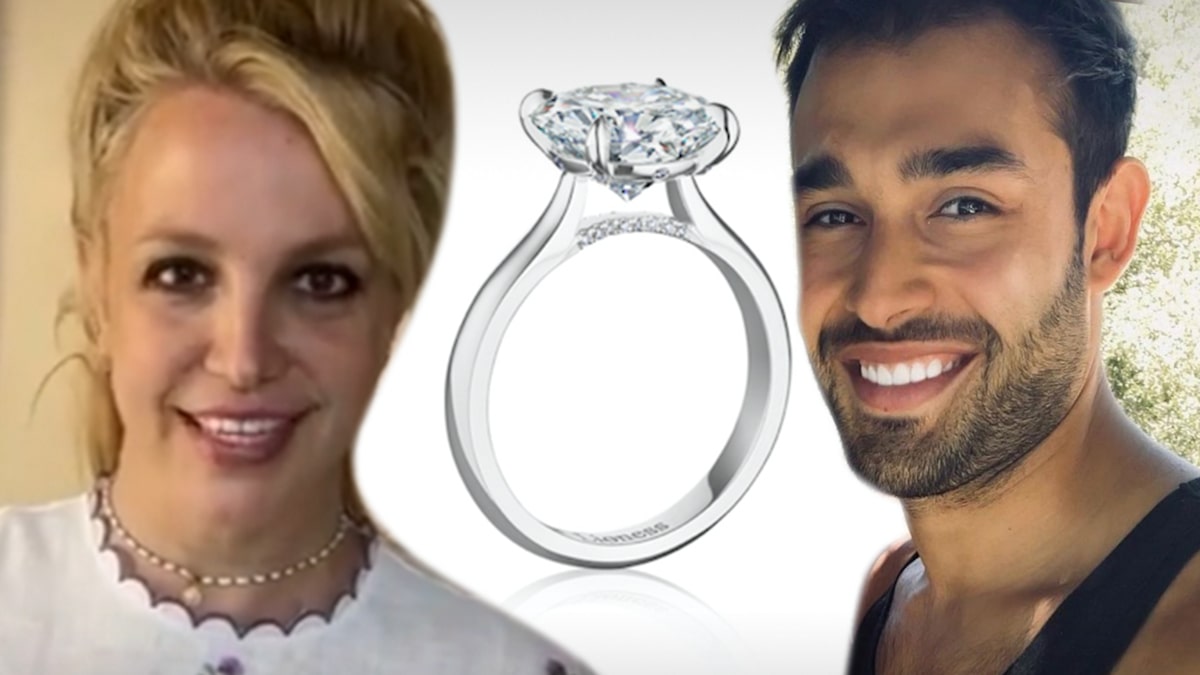Nhẫn đính hôn của Britney Spears đang là hàng hot, ngày cưới không còn sớm