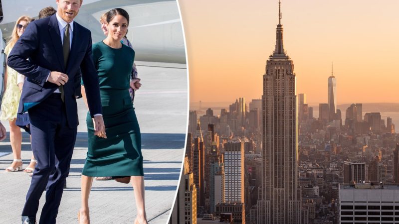 Hoàng tử Harry và Meghan Markle đang mong chờ chuyến đi đến thành phố New York

