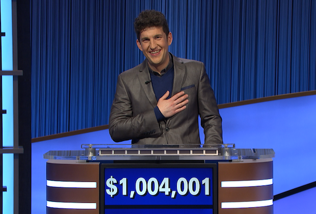 Loạt phim đoạt giải Jeopardy của Matt Amodio: Tay đua vượt qua 1 triệu đô la