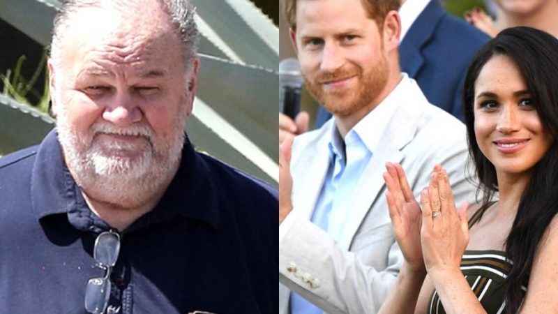 Thomas, cha của Meghan Markle đã trả lời trang bìa của Time 100: 'Có nhiều người có ảnh hưởng hơn ngoài kia'

