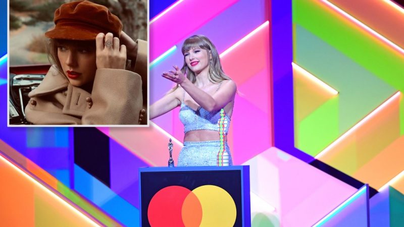 Taylor Swift gây sốc khi tiết lộ album mới 'Red', Twitter bùng nổ

