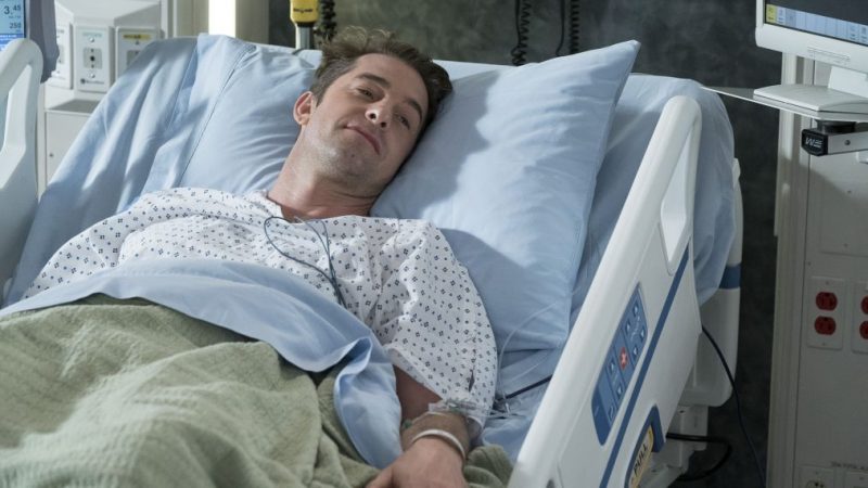 Scott Speedman trở lại Grey's Anatomy với tư cách là Nick, Phần 18 - Hạn chót

