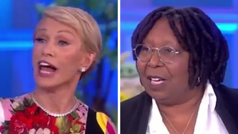 Barbara Corcoran xin lỗi về trò đùa của Whoopi Goldberg về 'The View'

