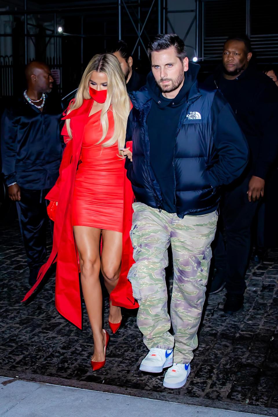 Khloe Kardashian theo học & # x00201c;  Trực tiếp Đêm Thứ Bảy & # x00201d;  Sau bữa tiệc với Scott Disick tại Zero Bond ở Thành phố New York.  - Tín dụng: TheHapaBlonde / SplashNews.com
