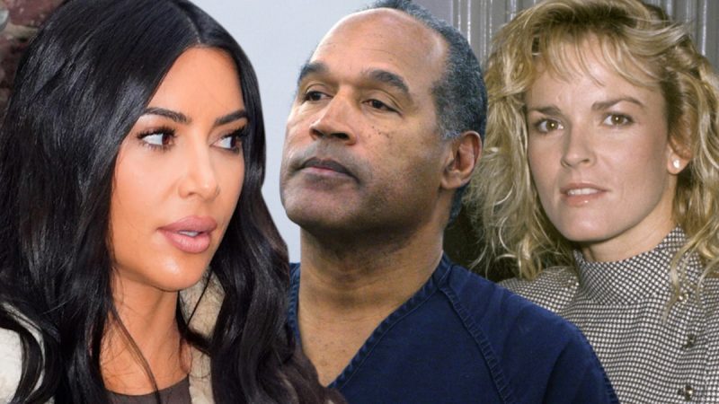 Kim Kardashian bị em gái Nicole Brown Simpson xé toạc vì OJ Joke

