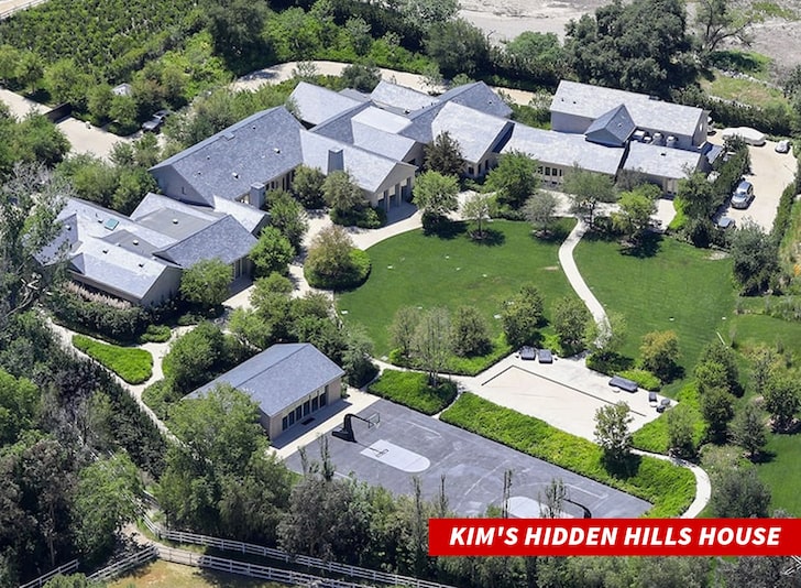 Kim Kardashian Hidden Hills House