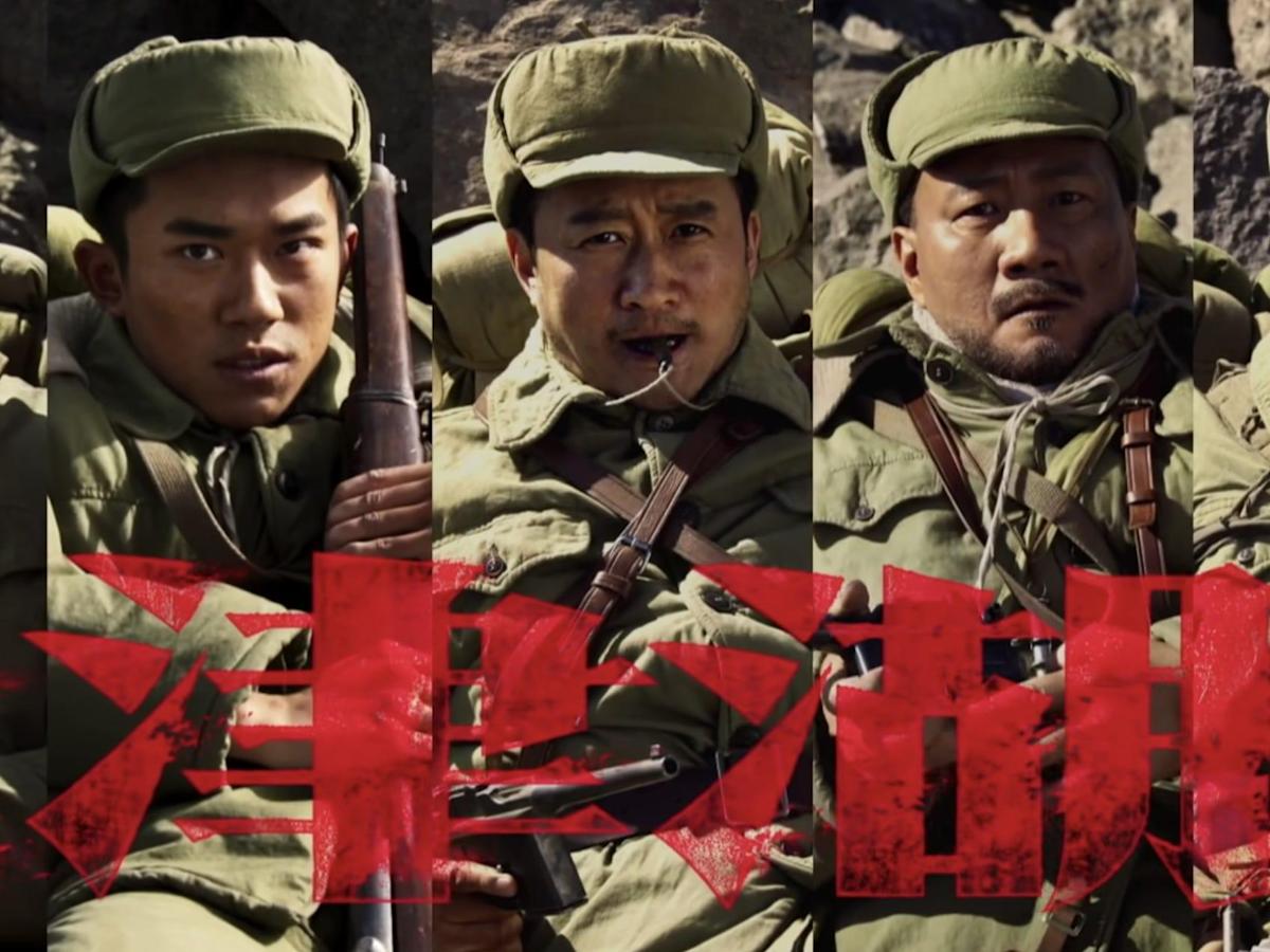 Một bộ phim tuyên truyền của Trung Quốc về sự thất bại của quân đội Mỹ đã trở thành bộ phim có doanh thu cao nhất mọi thời đại của nước này