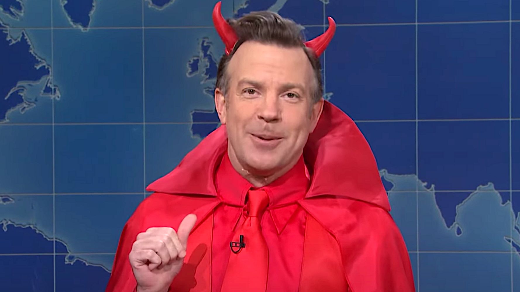 Jason Sudeikis trở lại với vai Ác quỷ trong ‘SNL’ để quay vòng quanh Banner trong một vài năm