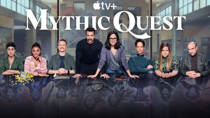 Mythic Quest đã được làm mới cho phần 3 và 4 trên Apple TV Plus

