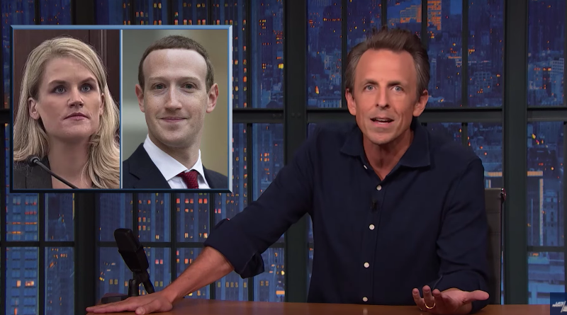 Seth Meyers phá vỡ tuần rất tồi tệ trên Facebook

