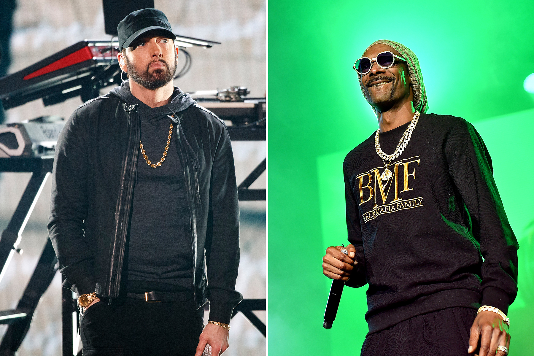 Snoop Dogg xin lỗi Eminem: ‘Tôi đã sai, anh trai’