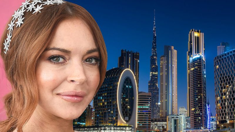 Lindsay Lohan sẽ không nằm trong số những bà nội trợ thực sự của Dubai

