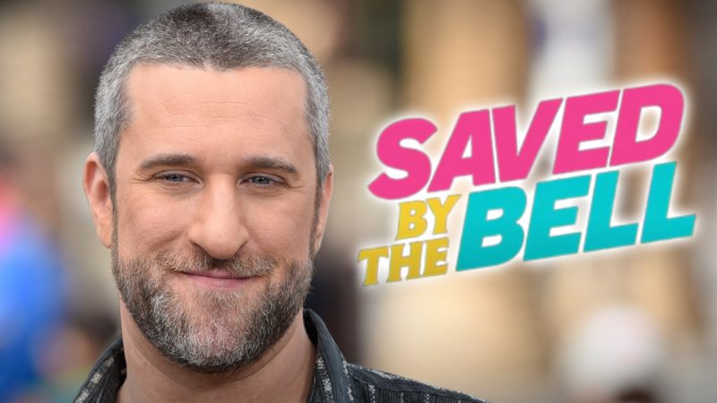 Dustin Diamond hẳn sẽ thích kiểu chào "được cứu bởi chiếc chuông" để hét lên

