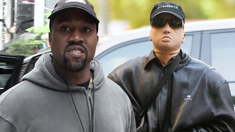 Bản sao Kanye West chiếm thành phố New York trước phiên bản Deluxe của 'DONDA'

