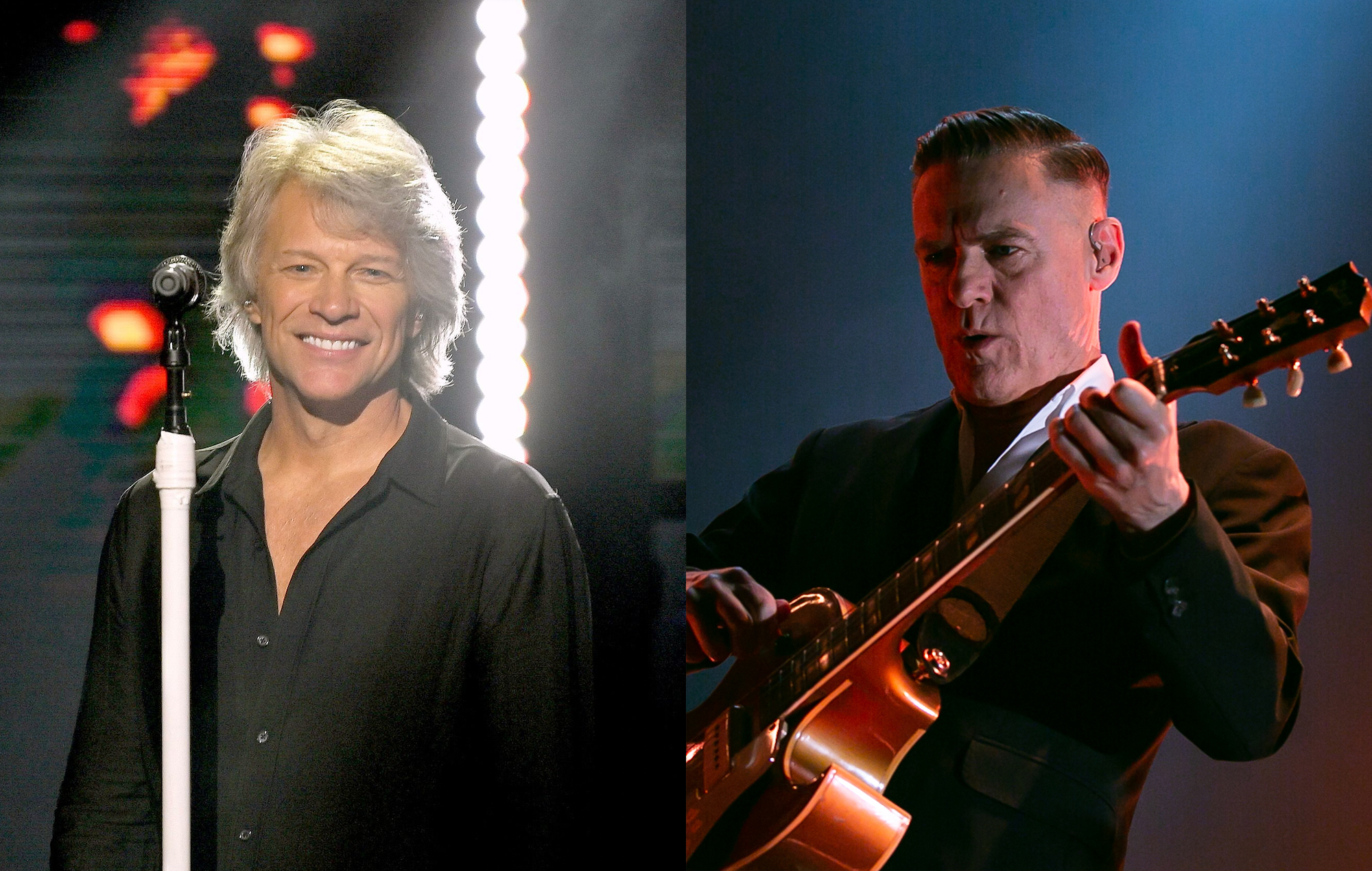 Jon Bon Jovi và Brian Adams hủy các buổi hòa nhạc sau khi họ có kết quả dương tính với COVID-19