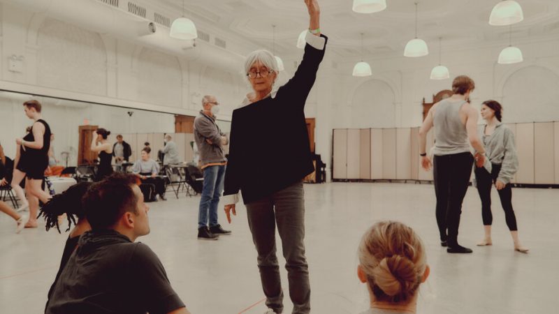 Twyla Tharp: Mỗi điệu nhảy là niềm hy vọng của tôi về một thế giới hoàn hảo

