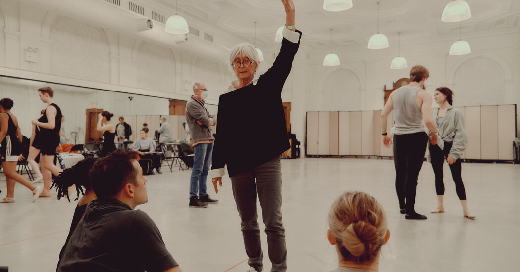 Twyla Tharp: Mỗi điệu nhảy là niềm hy vọng của tôi về một thế giới hoàn hảo