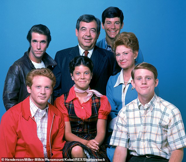 Bản hit bonafide: Happy Days là một thành công vang dội của ABC, kéo dài trong 11 mùa từ 1974 đến 1984.