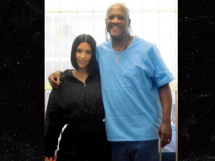 Công việc của Kim Kardashian trong cải cách trong tù