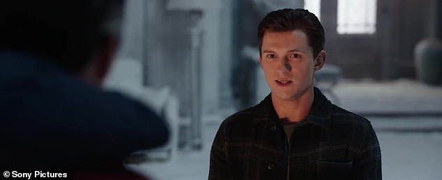 Nhượng quyền thương mại: Spider-Man: No Way Home là lần thứ tư Tom thể hiện nhân vật này