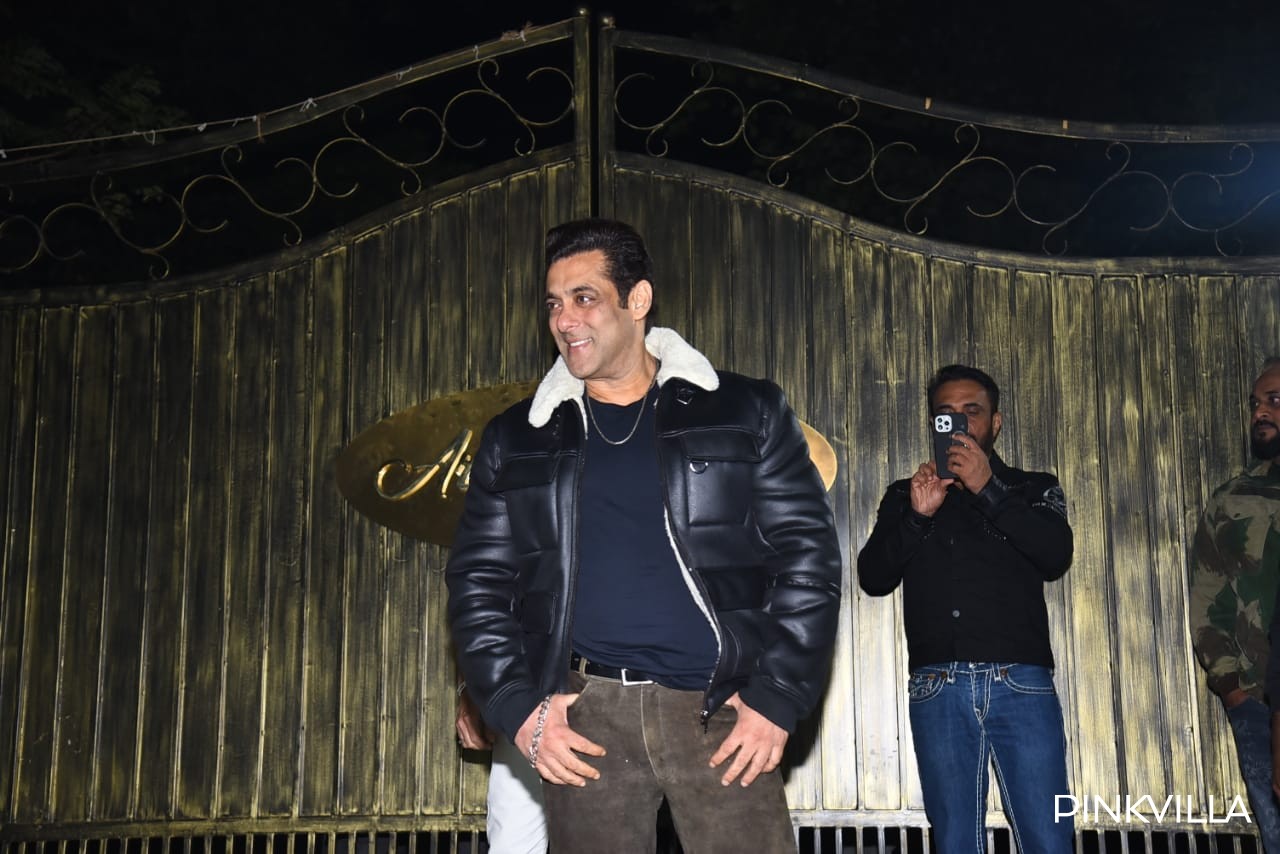Salman Khan vào sinh nhật lần thứ 4 của anh ấy