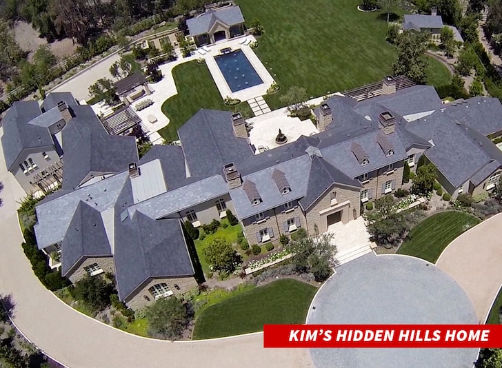 Kim Kardashian Hidden Hills House
