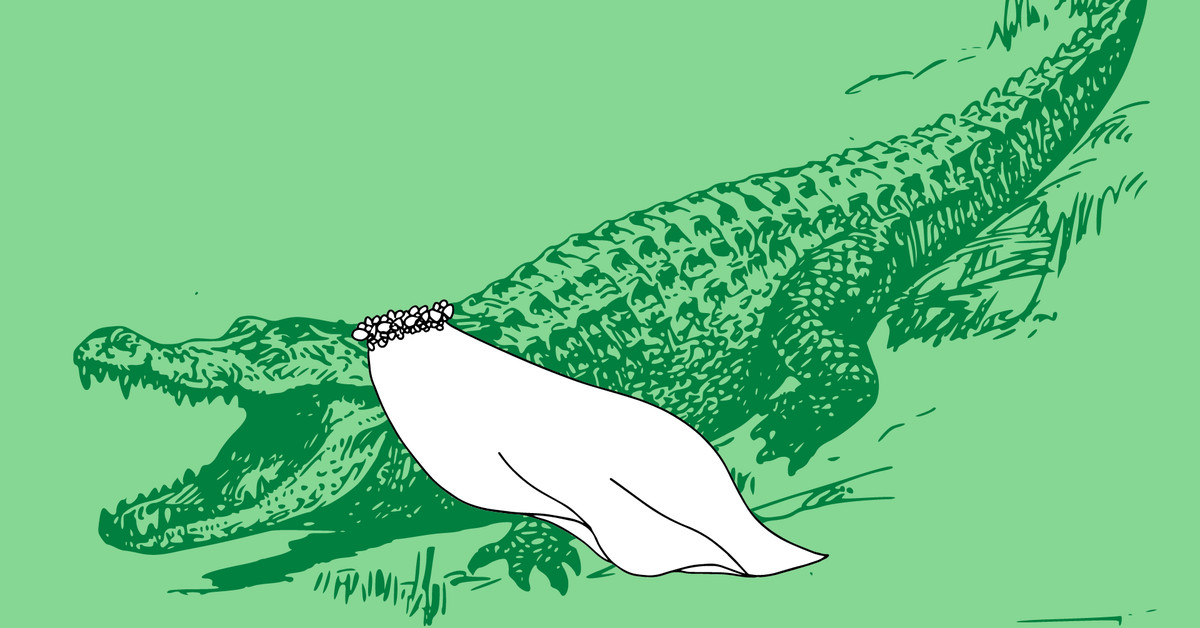Tìm kiếm của tôi về “cô dâu cá sấu”