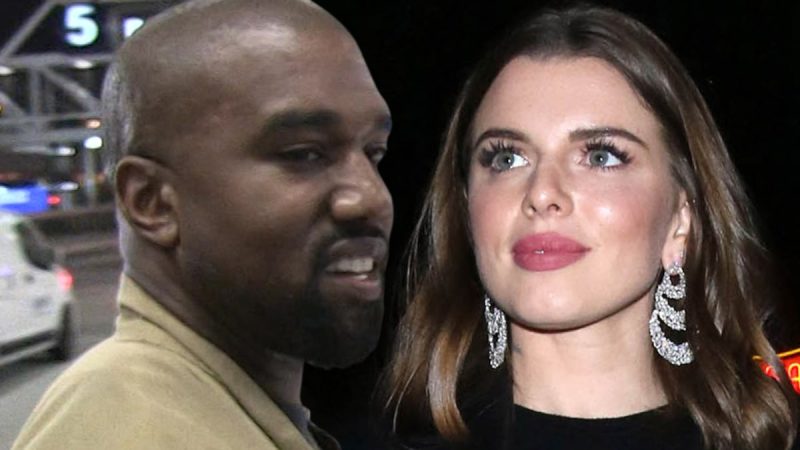 Kanye West hẹn hò với nữ diễn viên Julia Fox ở Miami

