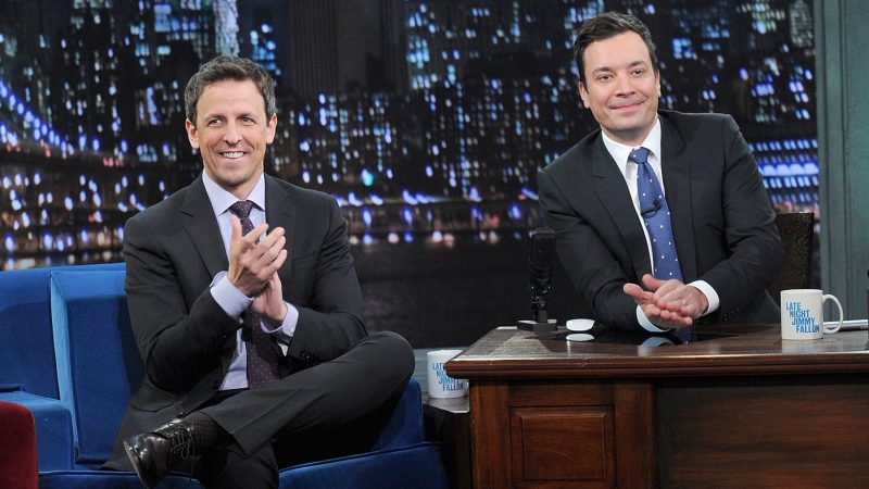 Seth Meyers và Jimmy Fallon xét nghiệm dương tính với COVID-19: Cập nhật Coronavirus: NPR

